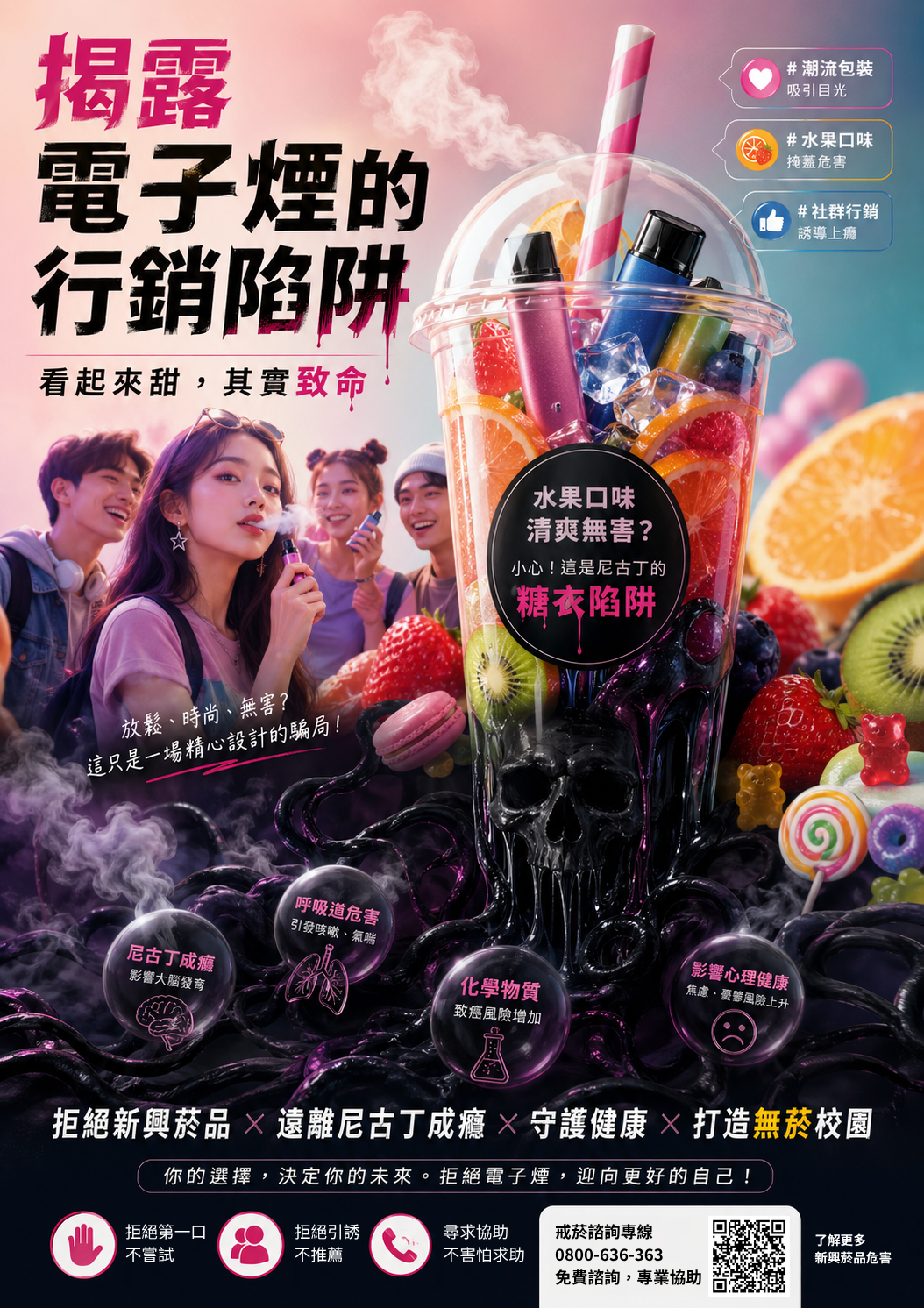 第二名海報作品