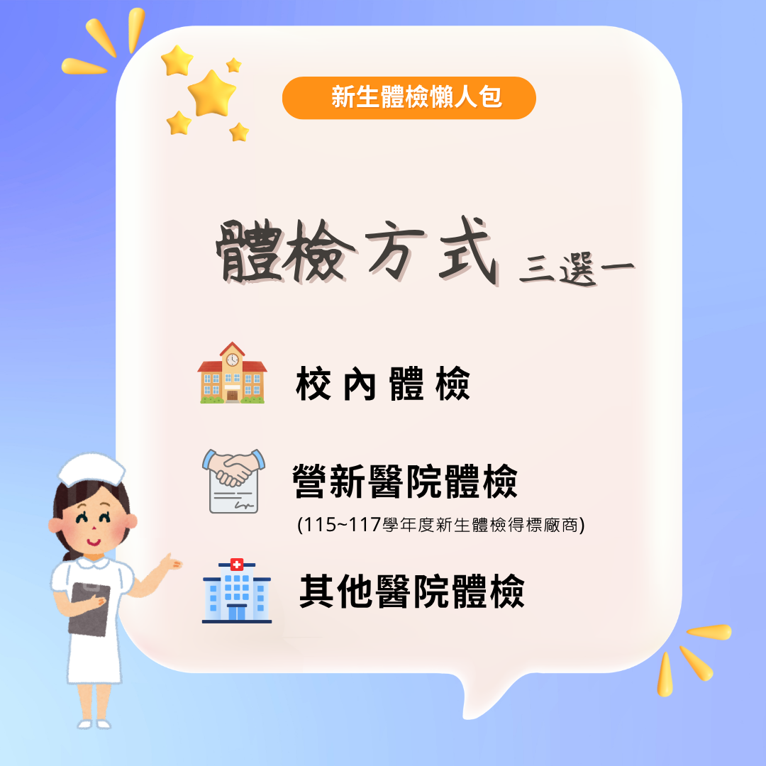 115體檢懶人包4