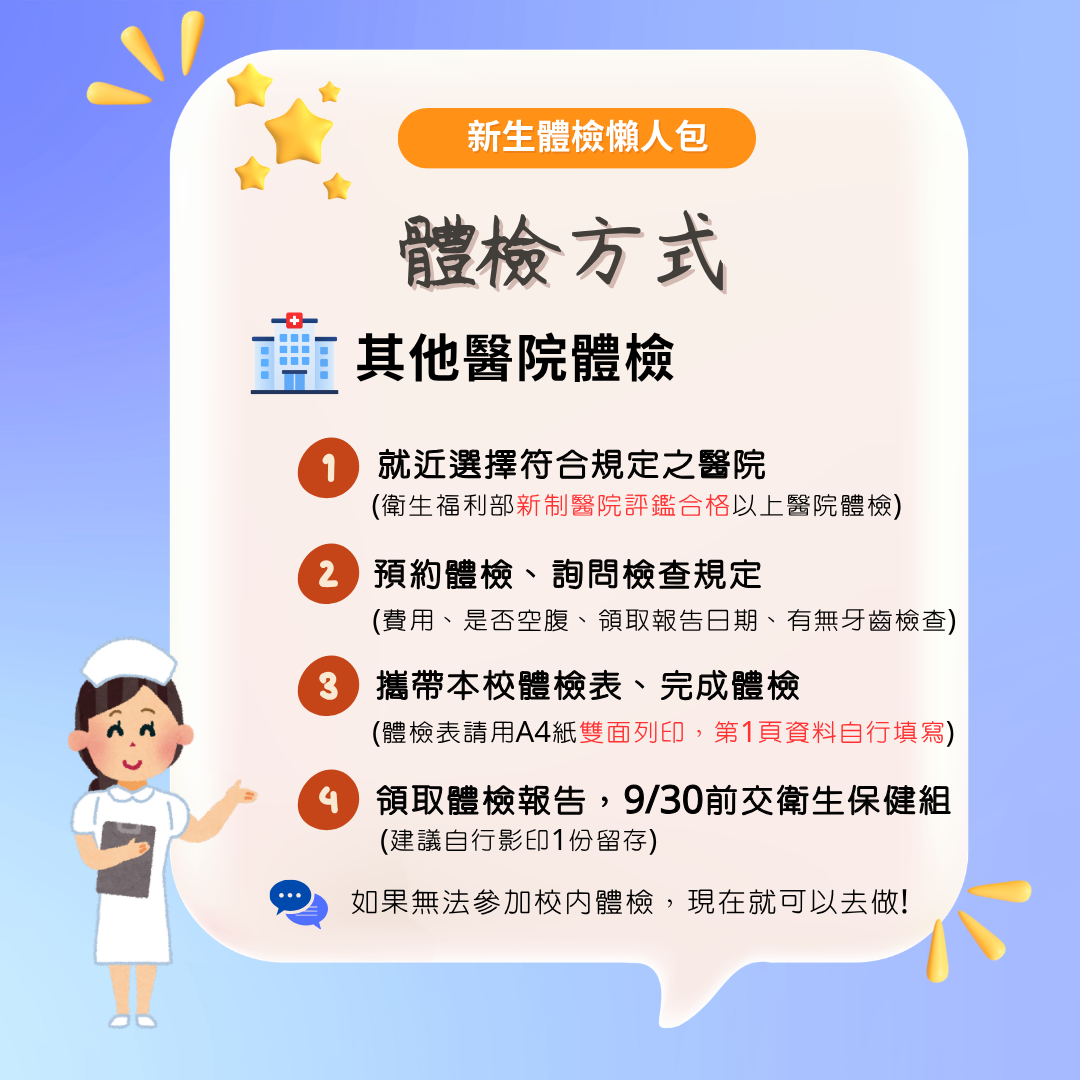 115體檢懶人包7