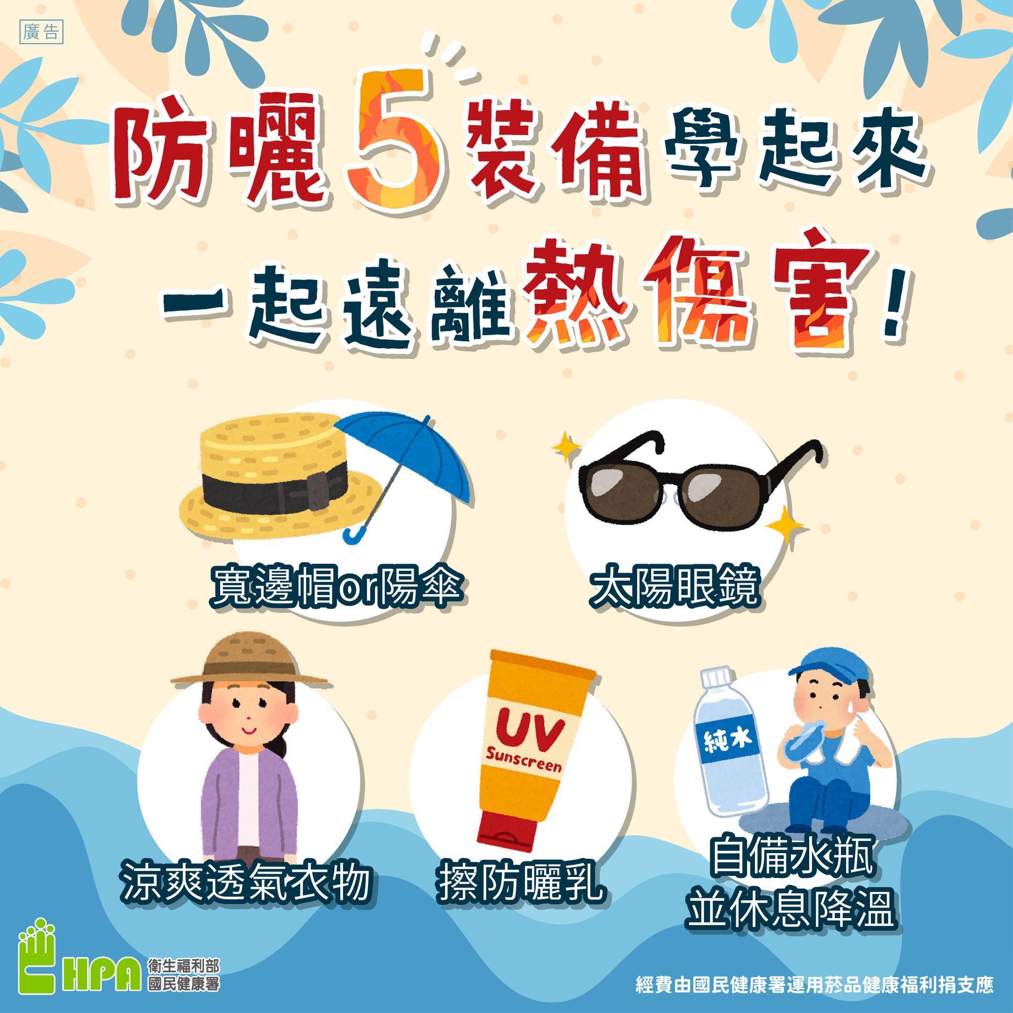 防曬