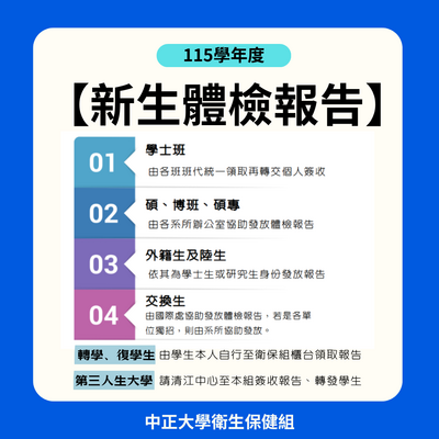 115體檢報告