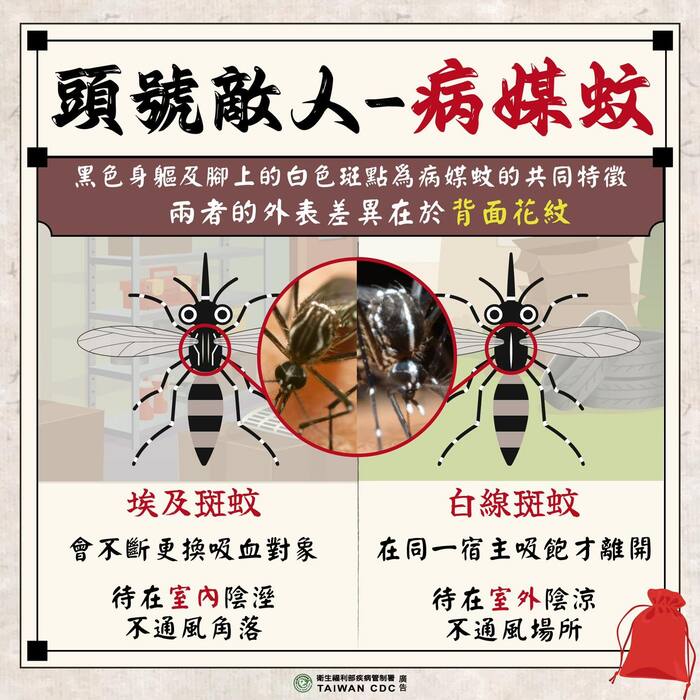 登革熱防治海報4