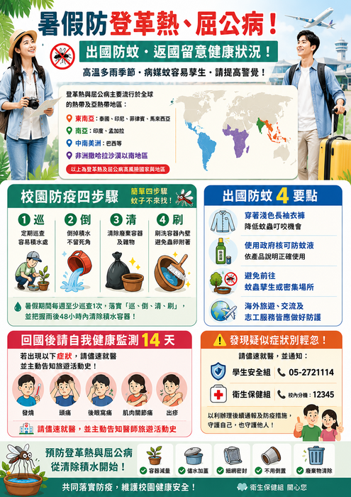 登革熱海報
