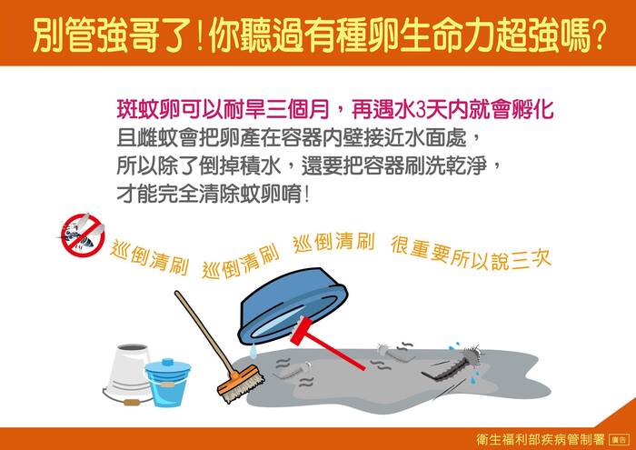 防治登革熱海報4